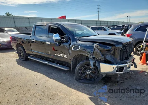 2018 Nissan Titan Xd Sl z USA, uszkodzony, nr VIN 1N6AA1F45JN525400
